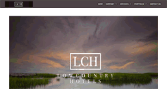 Desktop Screenshot of lowcountryhotels.com